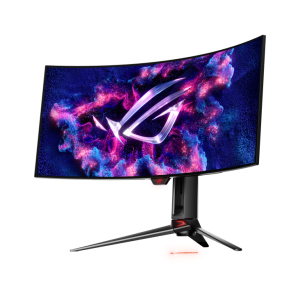 Asus 33.9" ROG Swift OLED PG34WCDM UWQHD HDR400 GSync Adaptive Sync 240Hz 0.03ms Delta E<2 Type-C Curved Ultrawide Ergonomic Gaming Monitor