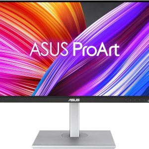 Asus 27" Proart PA278CGV IPS QHD Freesync 144Hz HDR400 95% DCI-P3 Color Accuracy ?E < 2 USB-C Ergonomic Professional Monitor