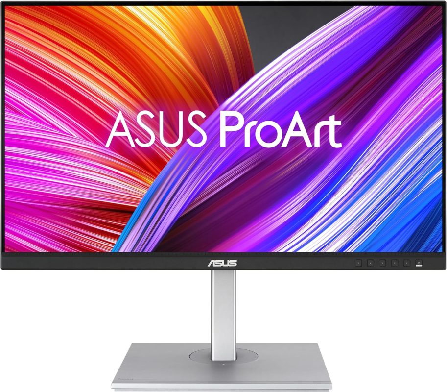 Asus 27" Proart PA278CGV IPS QHD Freesync 144Hz HDR400 95% DCI-P3 Color Accuracy ?E < 2 USB-C Ergonomic Professional Monitor