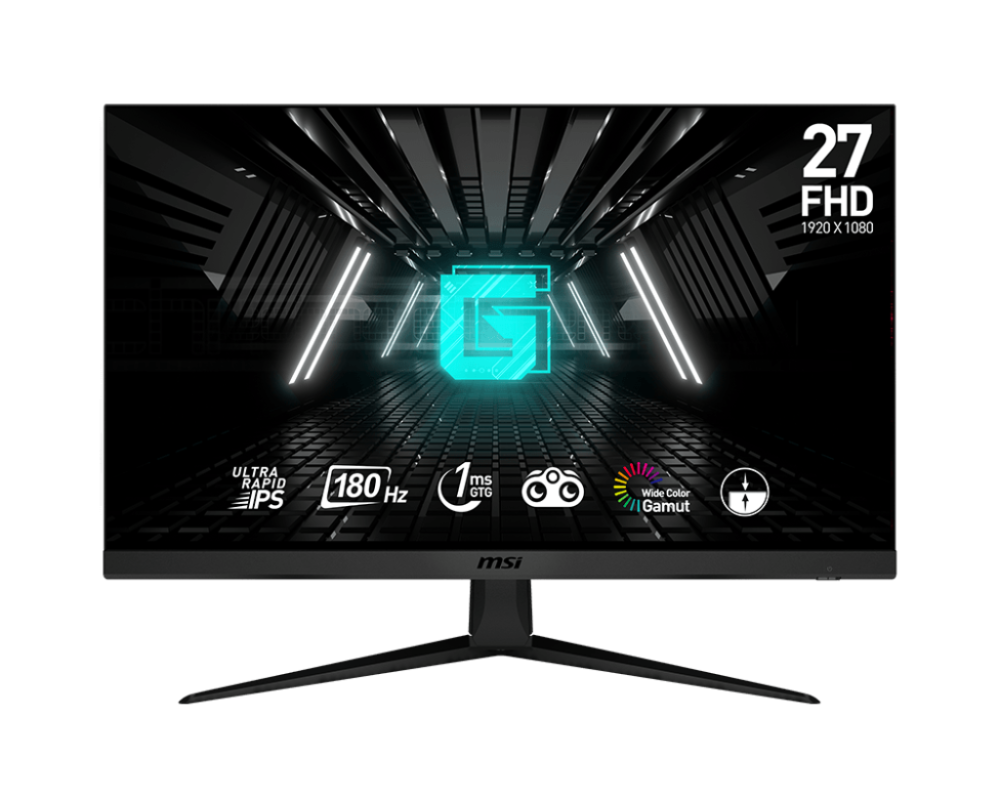 MSI 27" G2712F Ultra Rapid IPS FHD Adaptive Sync 180Hz 1ms Gaming Monitor