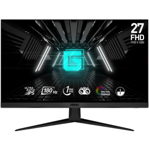 MSI 27" G2712F Ultra Rapid IPS FHD Adaptive Sync 180Hz 1ms Gaming Monitor