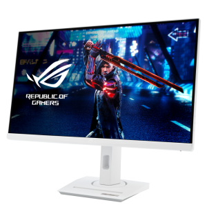 Asus 27" ROG Strix XG27ACS-W Fast IPS WQHD HDR400 GSync Adaptive Sync 180Hz 1ms Type C Ergonomic White Gaming Monitor
