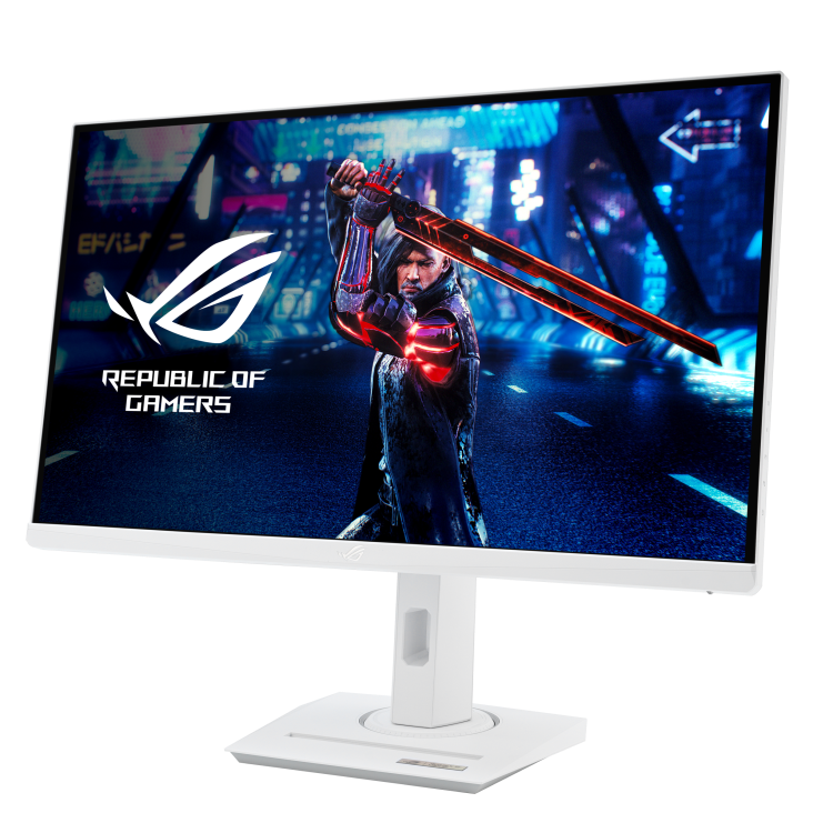 Asus 27" ROG Strix XG27ACS-W Fast IPS WQHD HDR400 GSync Adaptive Sync 180Hz 1ms Type C Ergonomic White Gaming Monitor