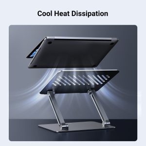 UGreen Adjustable Alaminium Alloy Laptop Stand - Silver