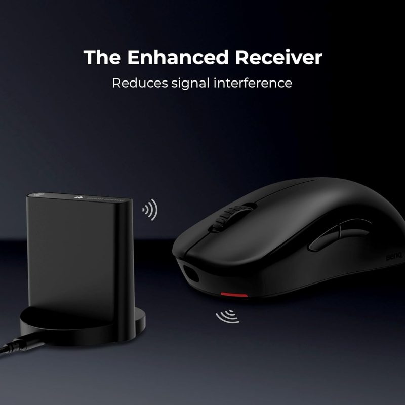BenQ Zowie U2 Symmetrical Gaming Wireless Mouse for Esports