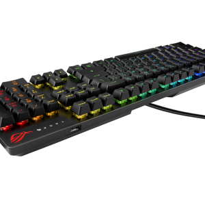 Asus XA05 ROG Strix Scope RX Red Mechanical Switches IP56 USB-C RGB Gaming Keyboard