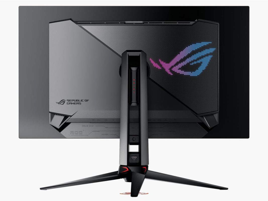 Asus 31.5" ROG Swift OLED PG32UCDM QD-OLED 4K 240Hz 0.03ms G-Sync HDR400 Delta E<2 USB-C Gaming Monitor