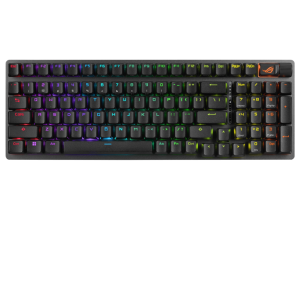 Asus X901 ROG Strix Scope II 96 NX Storm Mechanical Tri-Mode Wireless Gaming Keyboard - Storm Switch