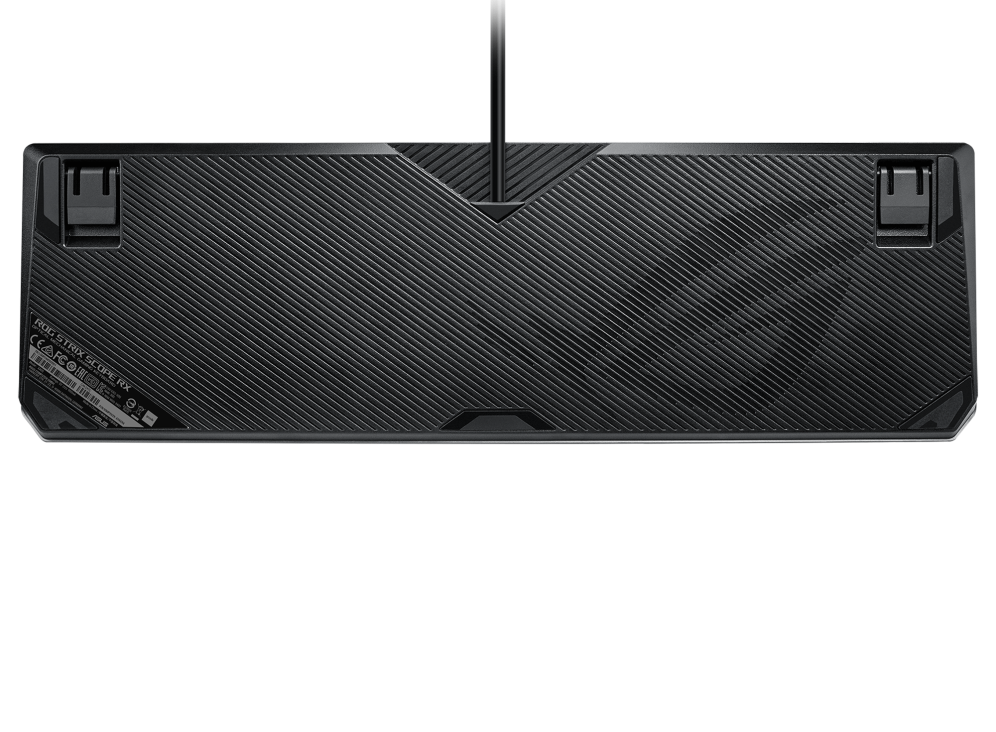 Asus XA05 ROG Strix Scope RX Red Mechanical Switches IP56 USB-C RGB Gaming Keyboard