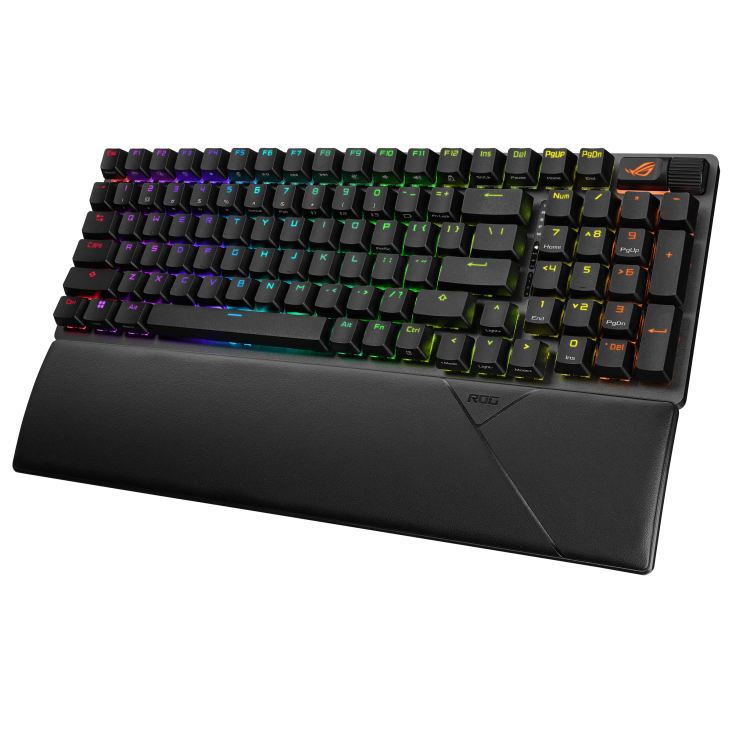 Asus X901 ROG Strix Scope II 96 NX Storm Mechanical Tri-Mode Wireless Gaming Keyboard - Storm Switch