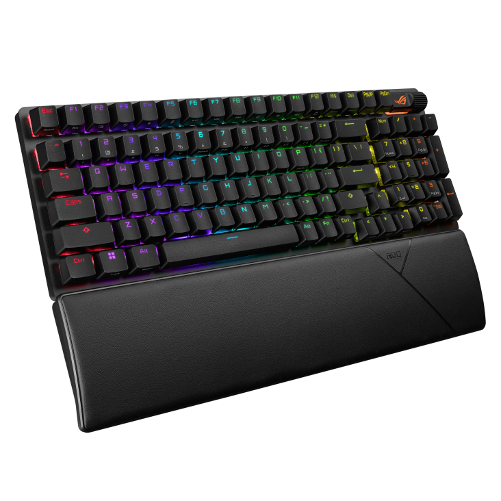 Asus X901 ROG Strix Scope II 96 NX Storm Mechanical Tri-Mode Wireless Gaming Keyboard - Storm Switch