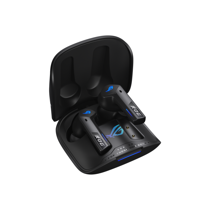 ROG Cetra True Wireless Speednova Dual-Mode ANC Hybrid Multipoint Gaming Headphones