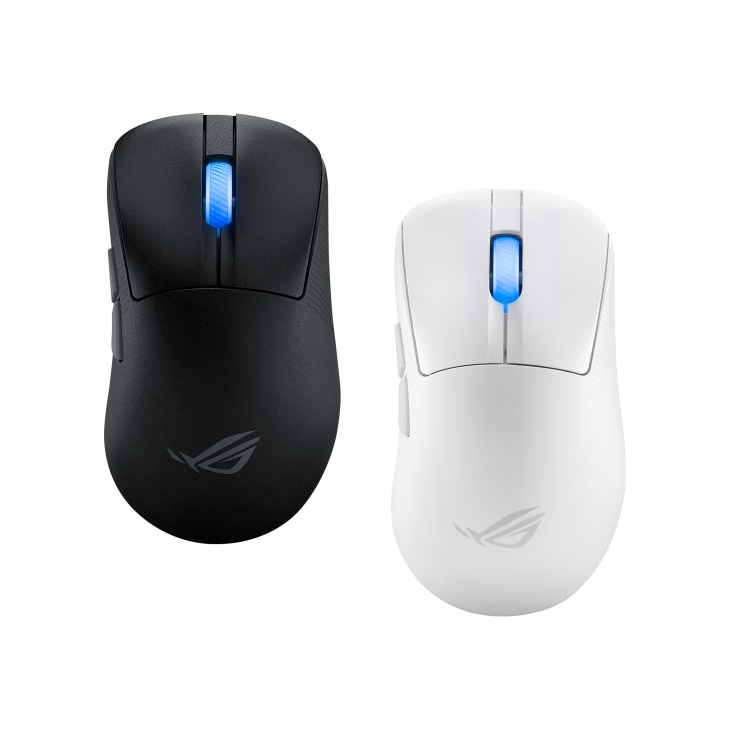 Asus P714 ROG Keris II Ace 42000 DPI Aimpoint 8000Hz Ultralight Tri-Mode Wireless Gaming Mouse