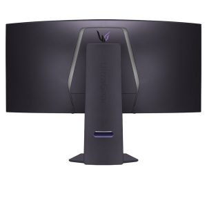 LG 39" 39GS95QE UltraGear™ OLED Curved Gaming Monitor WQHD with 240Hz Refresh Rate 0.03ms Response Time