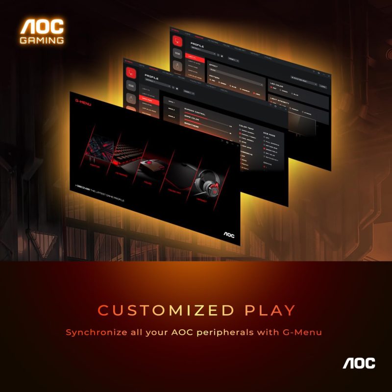 AOC 24" 24G15N VA FHD HDR10 Adaptive Sync 180Hz 1ms Frameless Gaming Monitor