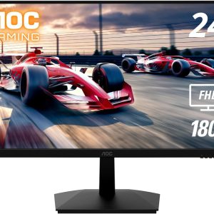 AOC 24" 24G15N VA FHD HDR10 Adaptive Sync 180Hz 1ms Frameless Gaming Monitor