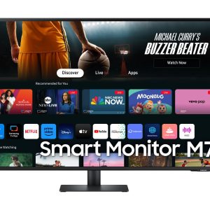Samsung 43" LS43DM702UEXXS VA 4K HDR10 60Hz 4ms Tizen Build-In Speaker USB-C Smart Monitor