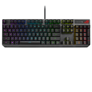 Asus XA05 ROG Strix Scope RX Red Mechanical Switches IP56 USB-C RGB Gaming Keyboard