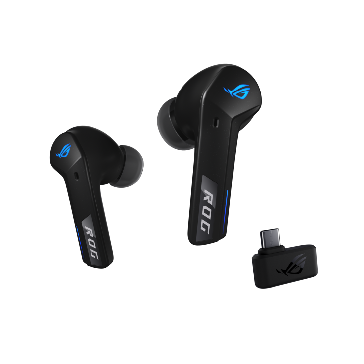 ROG Cetra True Wireless Speednova Dual-Mode ANC Hybrid Multipoint Gaming Headphones