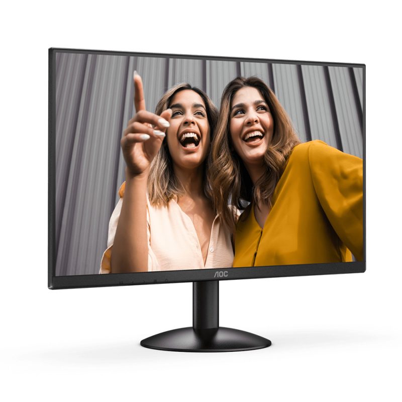 AOC 21.45" 22B30HM2 VA Adaptive Sync FHD 100Hz 1ms Eye Care 3-Side Frameless Gaming Monitor