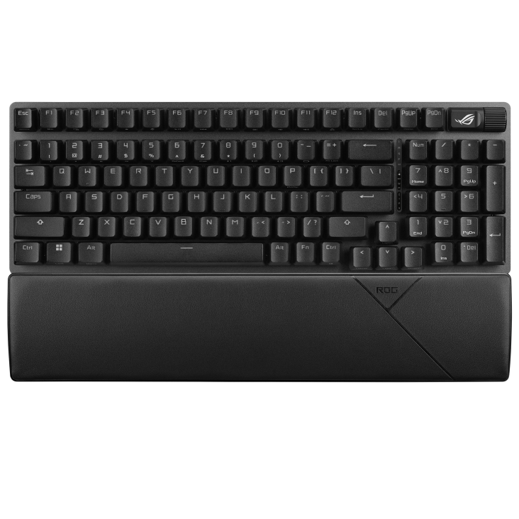Asus X901 ROG Strix Scope II 96 NX Storm Mechanical Tri-Mode Wireless Gaming Keyboard - Storm Switch