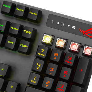 Asus XA05 ROG Strix Scope RX Red Mechanical Switches IP56 USB-C RGB Gaming Keyboard