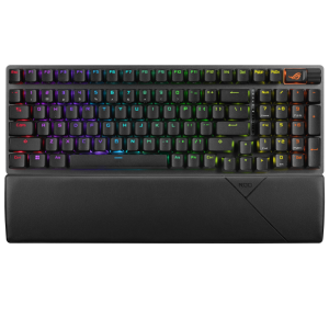 Asus X901 ROG Strix Scope II 96 NX Storm Mechanical Tri-Mode Wireless Gaming Keyboard - Storm Switch