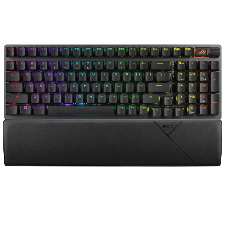 Asus X901 ROG Strix Scope II 96 NX Storm Mechanical Tri-Mode Wireless Gaming Keyboard - Storm Switch