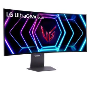 LG 39" 39GS95QE UltraGear™ OLED Curved Gaming Monitor WQHD with 240Hz Refresh Rate 0.03ms Response Time