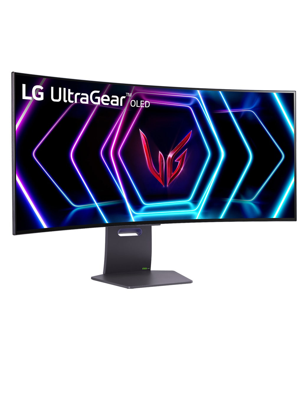 LG 39" 39GS95QE UltraGear™ OLED Curved Gaming Monitor WQHD with 240Hz Refresh Rate 0.03ms Response Time