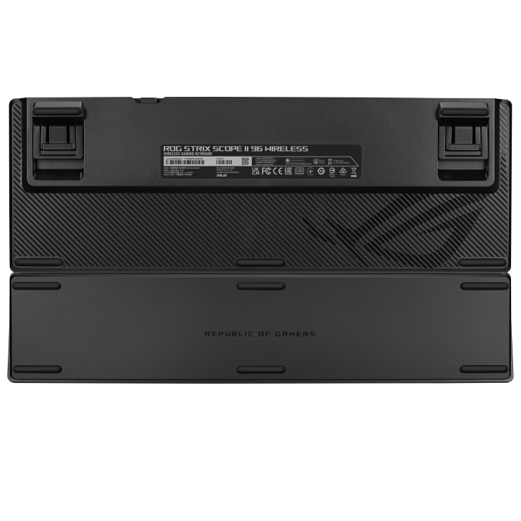 Asus X901 ROG Strix Scope II 96 NX Storm Mechanical Tri-Mode Wireless Gaming Keyboard - Storm Switch