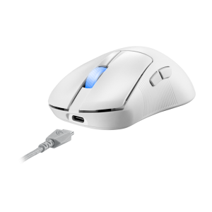 Asus P714 ROG Keris II Ace 42000 DPI Aimpoint 8000Hz Ultralight Tri-Mode Wireless Gaming Mouse