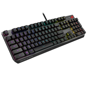 Asus XA05 ROG Strix Scope RX Red Mechanical Switches IP56 USB-C RGB Gaming Keyboard