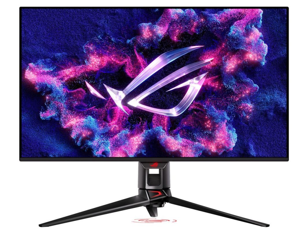 Asus 31.5" ROG Swift OLED PG32UCDM QD-OLED 4K 240Hz 0.03ms G-Sync HDR400 Delta E<2 USB-C Gaming Monitor