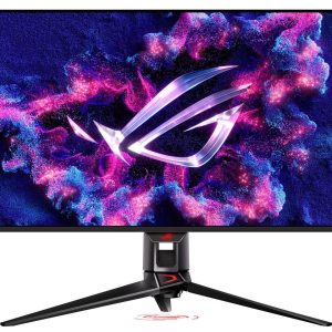 Asus 31.5" ROG Swift OLED PG32UCDM QD-OLED 4K 240Hz 0.03ms G-Sync HDR400 Delta E<2 USB-C Gaming Monitor