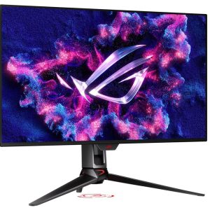 Asus 31.5" ROG Swift OLED PG32UCDM QD-OLED 4K 240Hz 0.03ms G-Sync HDR400 Delta E<2 USB-C Gaming Monitor