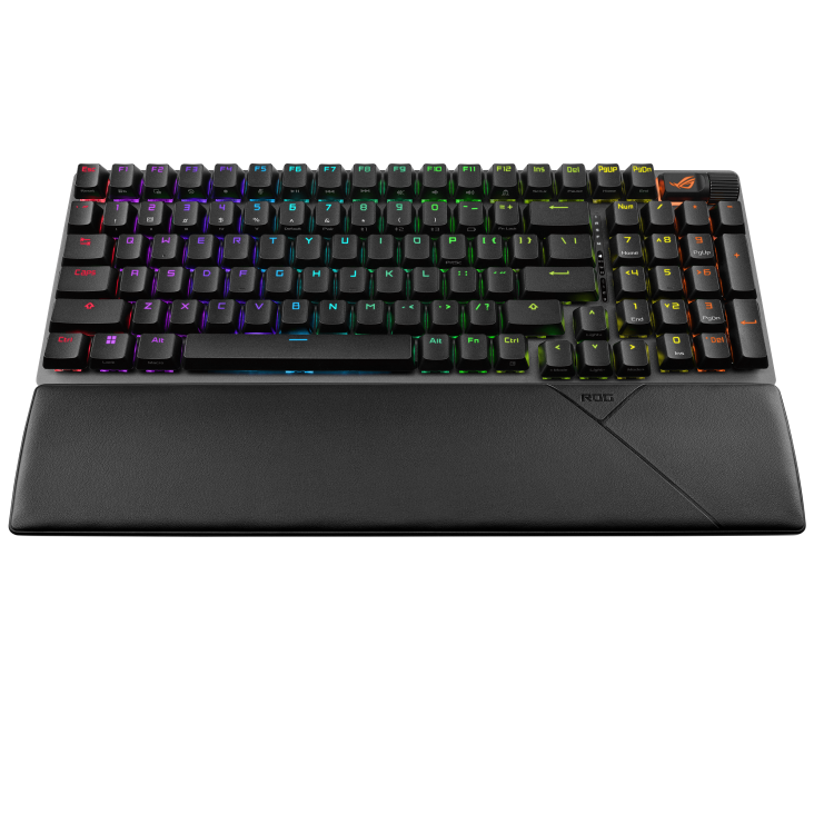 Asus X901 ROG Strix Scope II 96 NX Storm Mechanical Tri-Mode Wireless Gaming Keyboard - Storm Switch