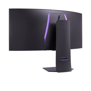 LG 39" 39GS95QE UltraGear™ OLED Curved Gaming Monitor WQHD with 240Hz Refresh Rate 0.03ms Response Time