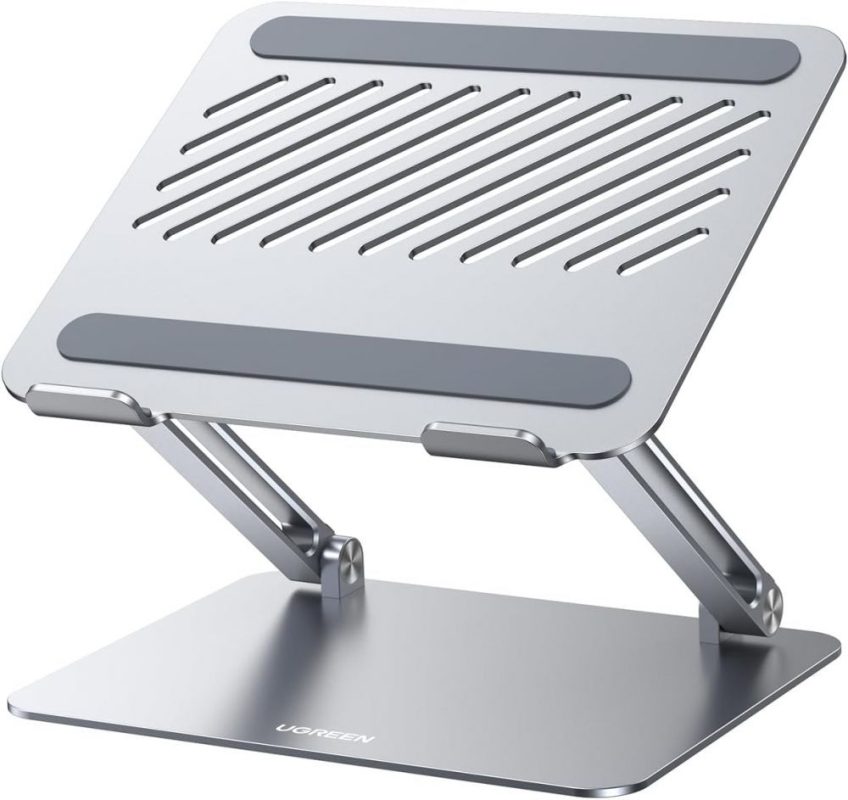 UGreen Adjustable Alaminium Alloy Laptop Stand - Silver