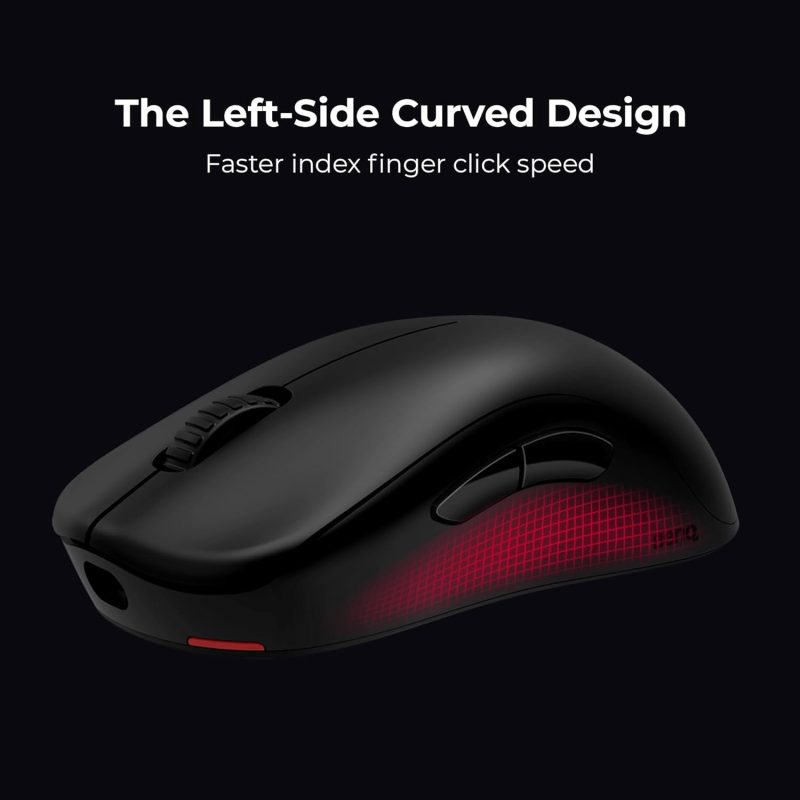 BenQ Zowie U2 Symmetrical Gaming Wireless Mouse for Esports