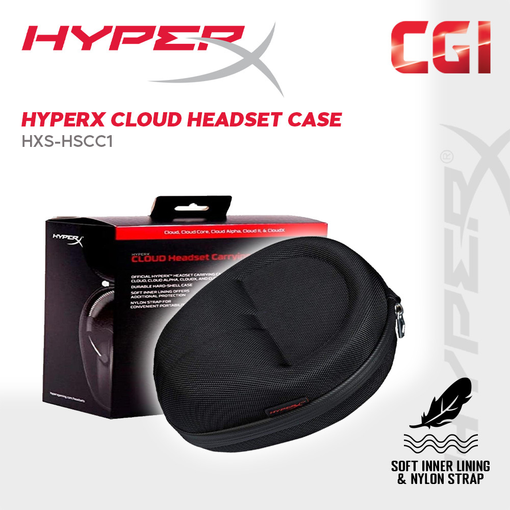 HyperX Cloud Headphones Carry Case - HXS-HSCC1?
