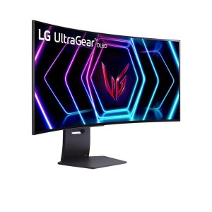 LG 39" 39GS95QE UltraGear™ OLED Curved Gaming Monitor WQHD with 240Hz Refresh Rate 0.03ms Response Time