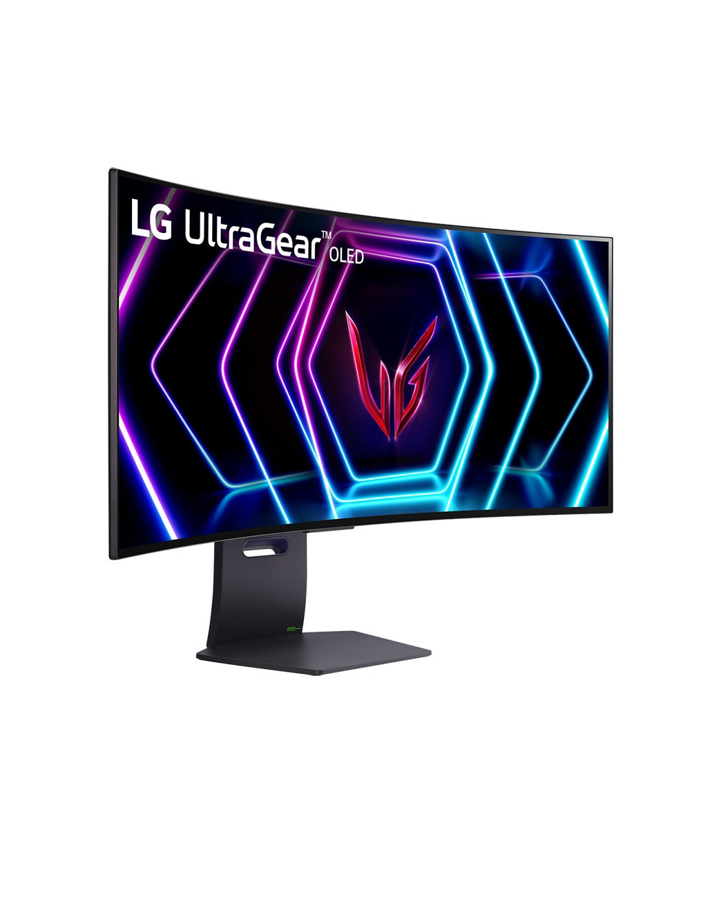 LG 39" 39GS95QE UltraGear™ OLED Curved Gaming Monitor WQHD with 240Hz Refresh Rate 0.03ms Response Time