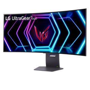 LG 39" 39GS95QE UltraGear™ OLED Curved Gaming Monitor WQHD with 240Hz Refresh Rate 0.03ms Response Time
