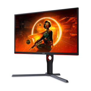 AOC 24.5" 25G3ZM VA FHD Freesync Premium Adaptive Sync 240Hz 0.5ms Frameless Ergonomic Gaming Monitor