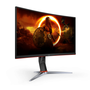 AOC 27" C27G2Z VA FHD Freesync 240Hz 0.5ms Height Adjustable Curved Gaming Monitor