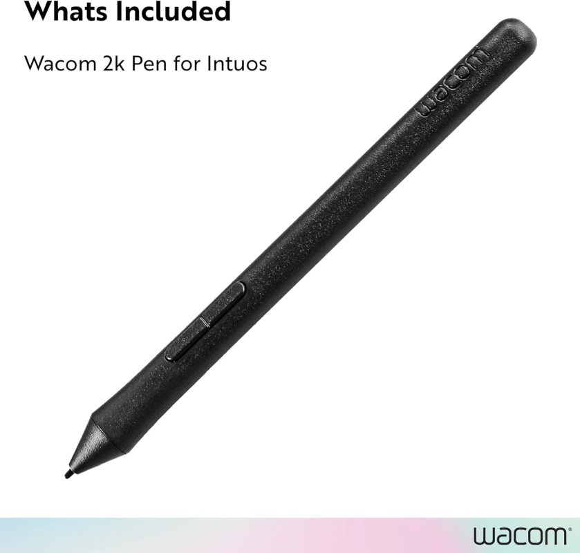 Wacom 2K Pen For Intous Cordless Battery-Free - LP-190-0K-01-CA