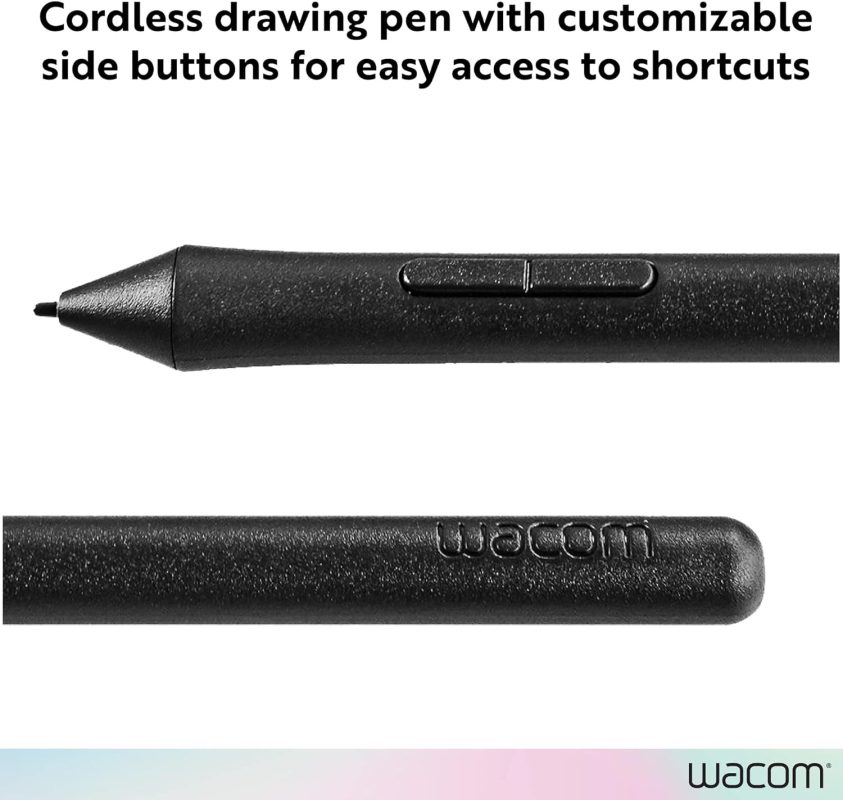 Wacom 2K Pen For Intous Cordless Battery-Free - LP-190-0K-01-CA