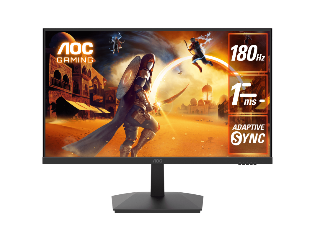 AOC 27" 27G15N VA FHD HDR10 Adaptive Sync 180Hz 1ms Gaming Monitor