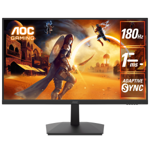 AOC 27" 27G15N VA FHD HDR10 Adaptive Sync 180Hz 1ms Gaming Monitor